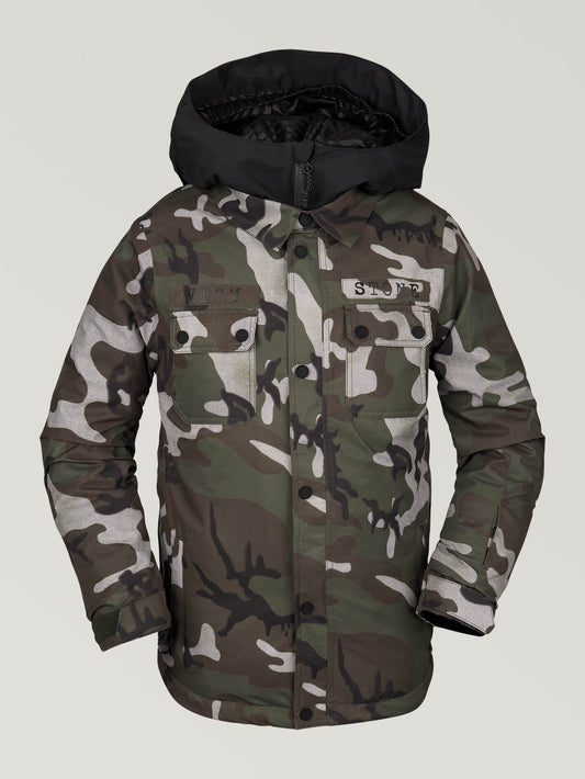 Big Boys Neolithic Insulated Jacket - Gi Camo