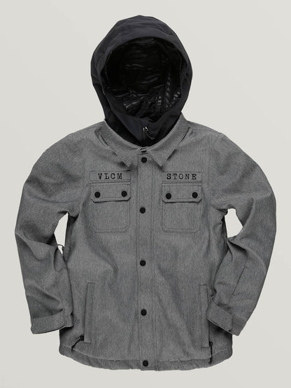 Big Boys Neolithic Insulated Jacket - Heather Grey