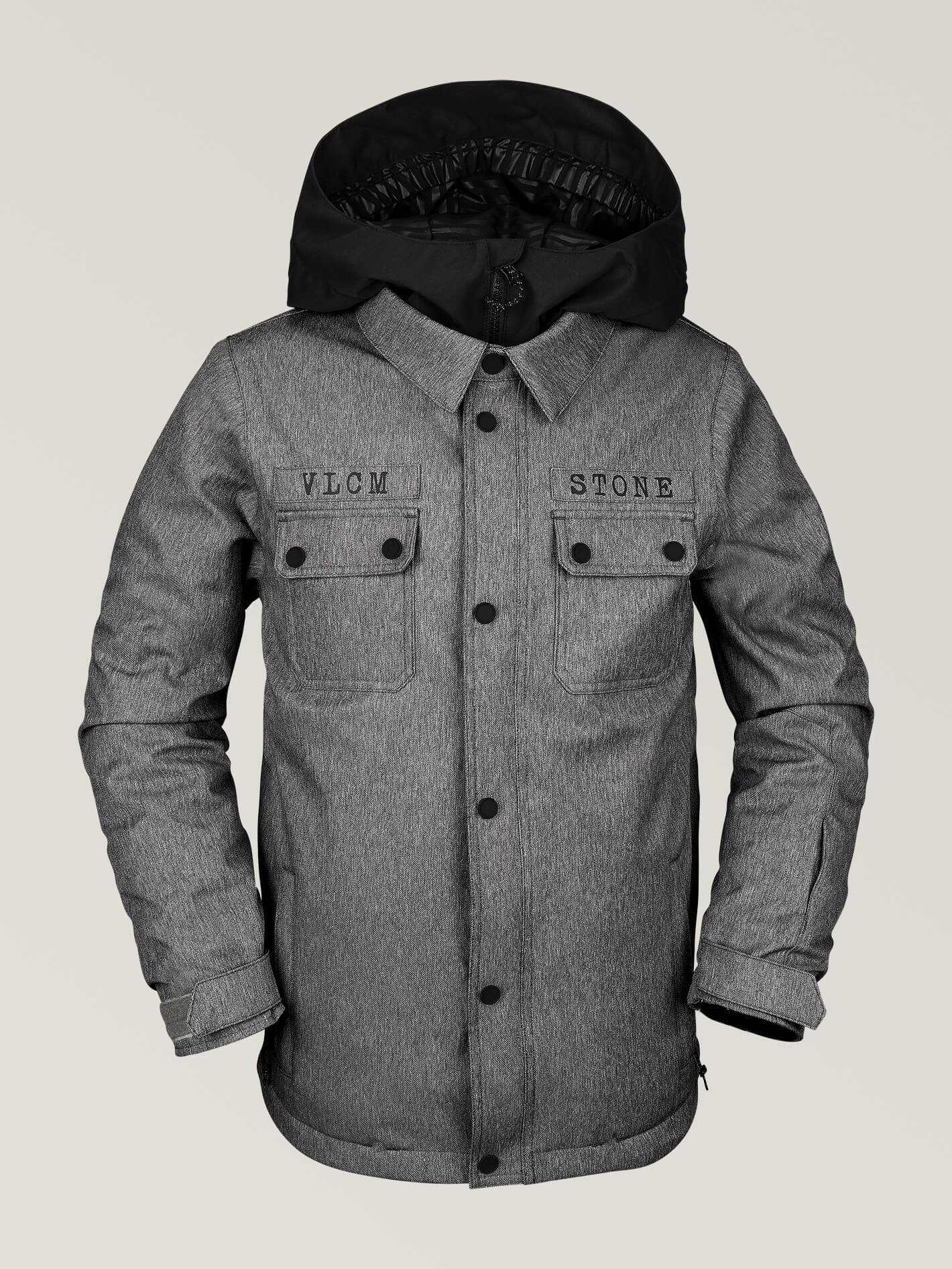 Big Boys Neolithic Insulated Jacket - Heather Grey