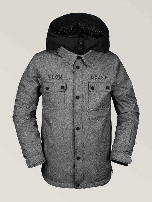 Big Boys Neolithic Insulated Jacket - Heather Grey