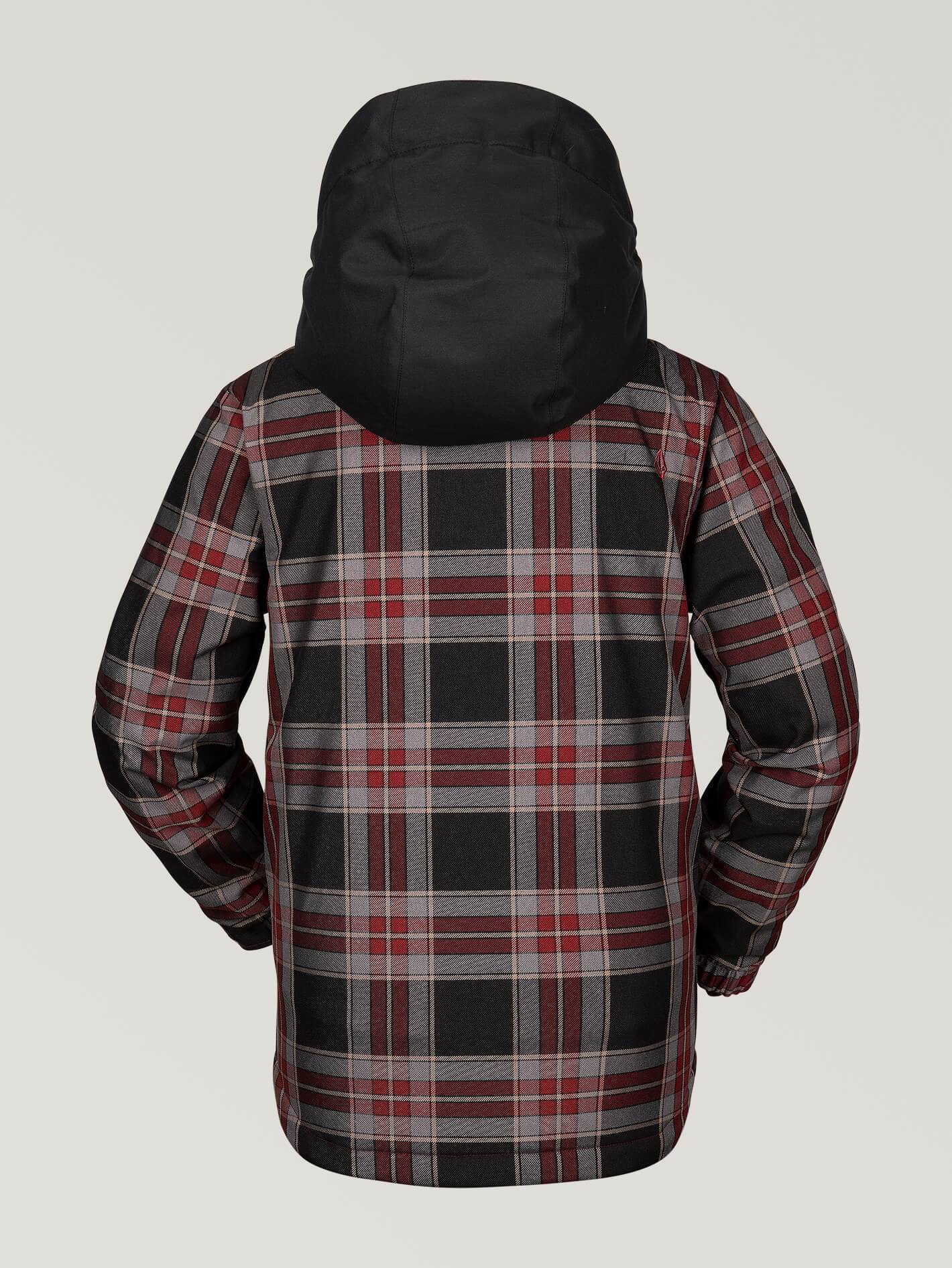 Big Boys Neolithic Insulated Jacket - Red
