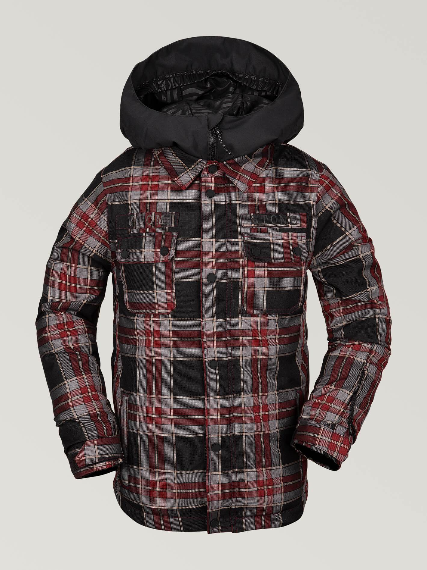 Big Boys Neolithic Insulated Jacket - Red