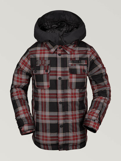 Big Boys Neolithic Insulated Jacket - Red