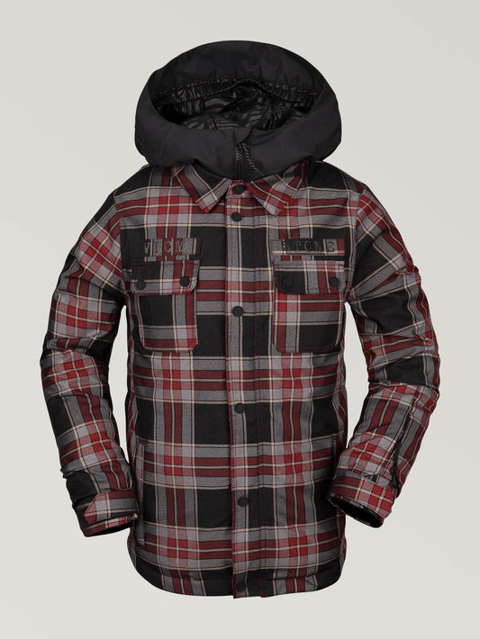 Big Boys Neolithic Insulated Jacket - Red