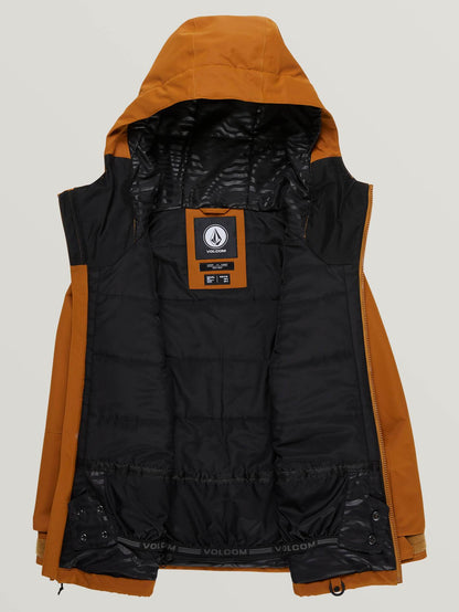 Big Boys Vernon Insulated Jacket - Caramel