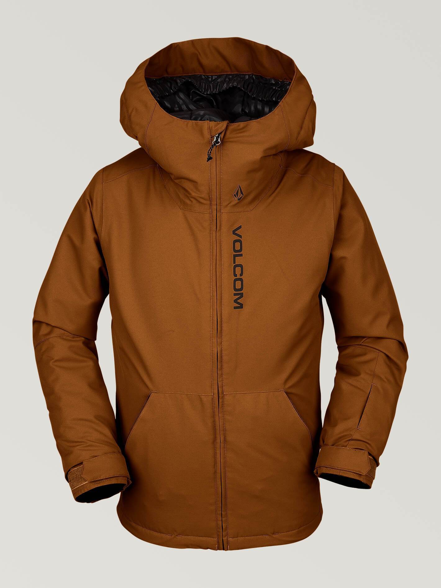 Big Boys Vernon Insulated Jacket - Caramel