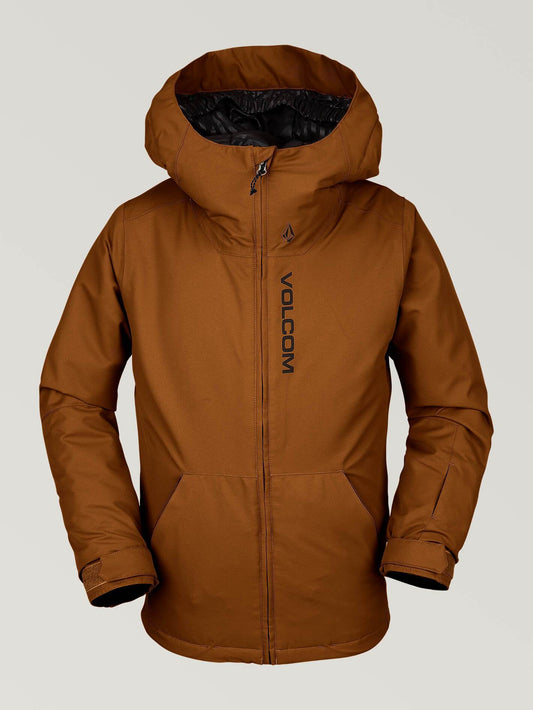 Big Boys Vernon Insulated Jacket - Caramel