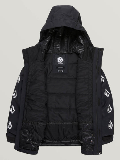 Big Boys Ripley Insulated Jacket - Black