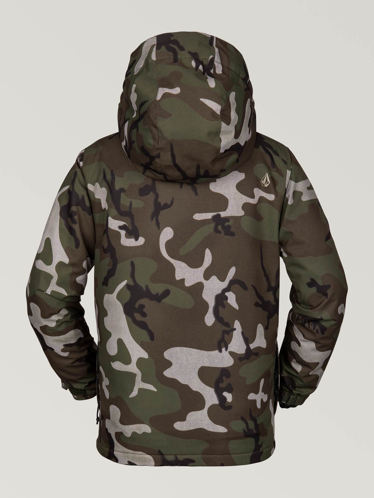 Big Boys Ripley Insulated Jacket - Gi Camo