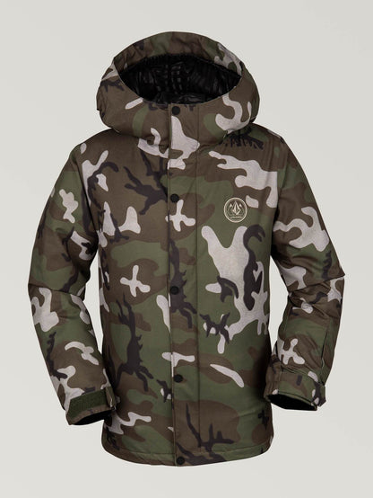 Big Boys Ripley Insulated Jacket - Gi Camo