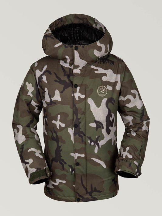 Big Boys Ripley Insulated Jacket - Gi Camo