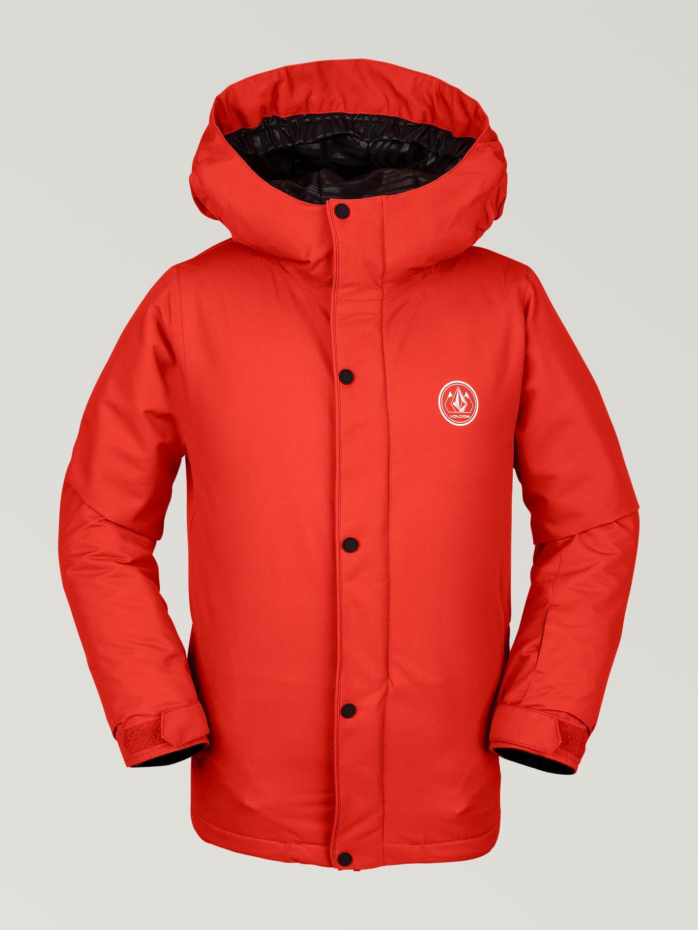 Big Boys Ripley Insulated Jacket - Orange