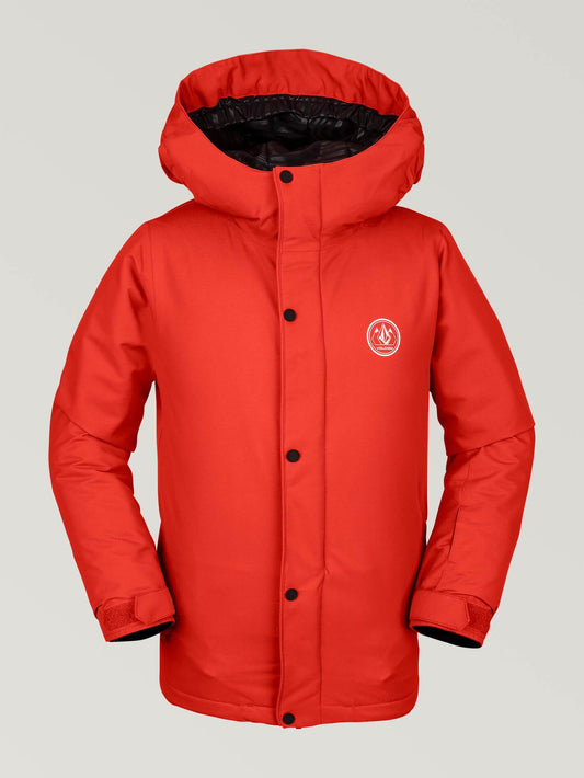 Big Boys Ripley Insulated Jacket - Orange