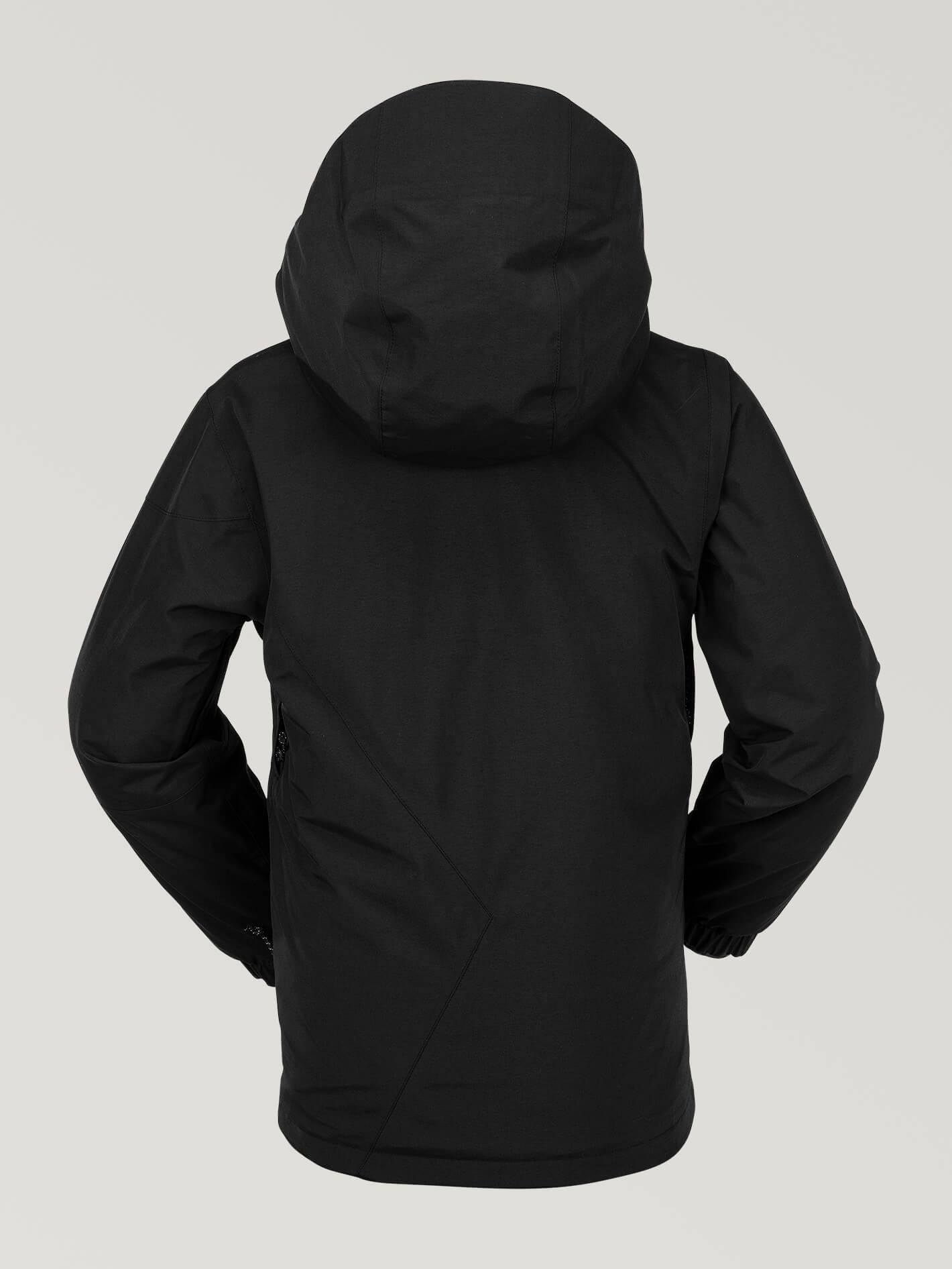 Kids Unisex Youth L Gore-Tex Jacket - Black