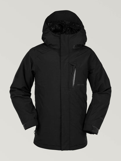 Kids Unisex Youth L Gore-Tex Jacket - Black