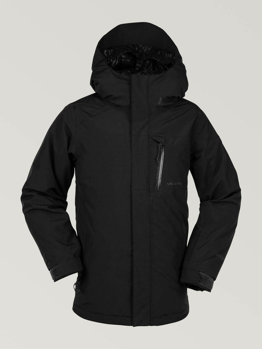 Kids Unisex Youth L Gore-Tex Jacket - Black