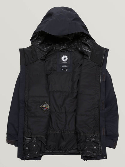 Kids Unisex Youth L Gore-Tex Jacket - Orange