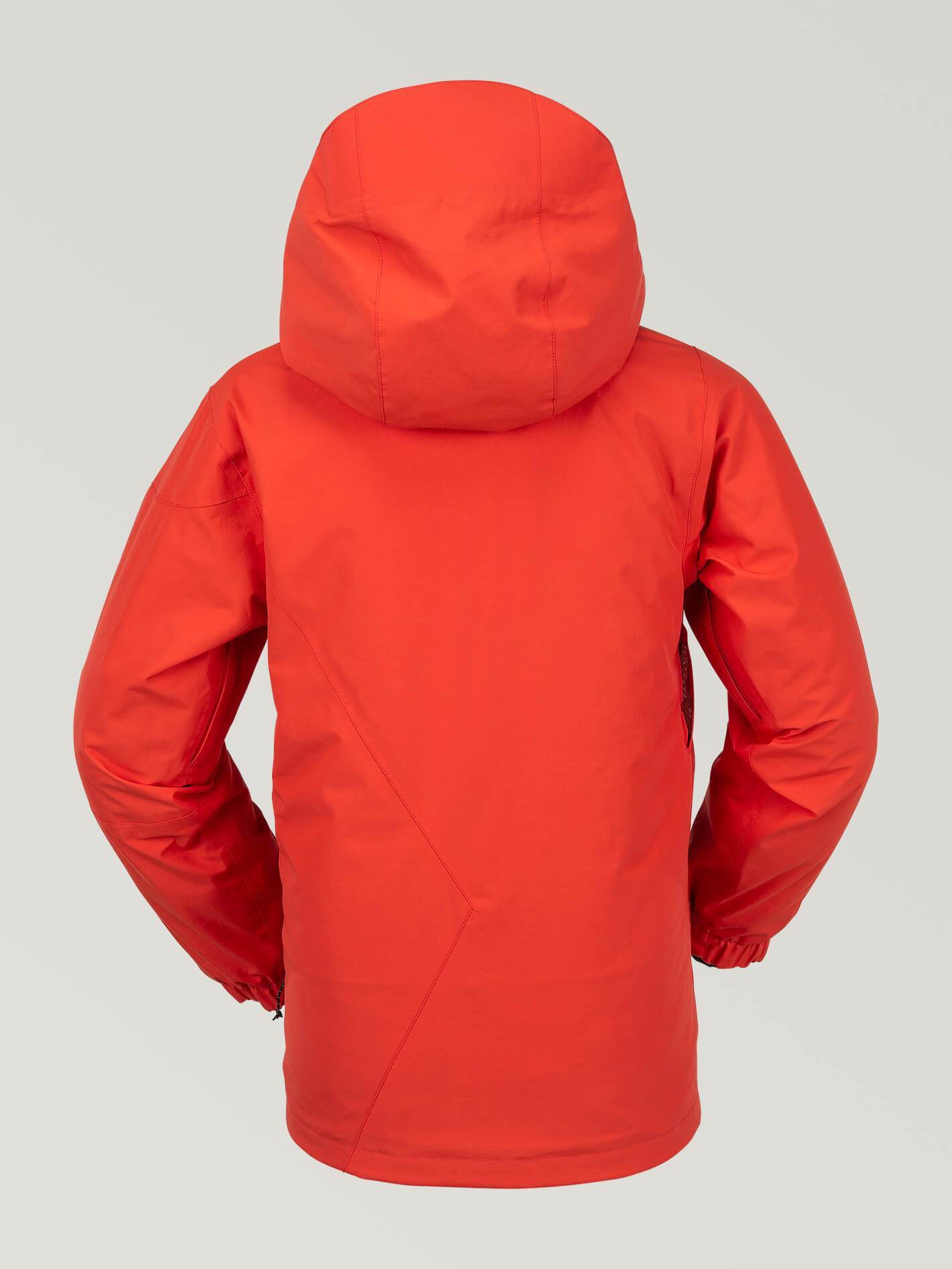 Kids Unisex Youth L Gore-Tex Jacket - Orange