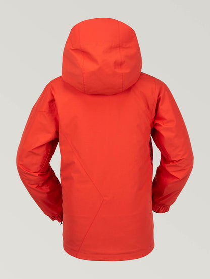 Kids Unisex Youth L Gore-Tex Jacket - Orange