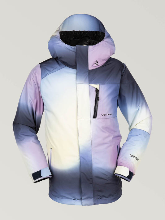 Kids Unisex Youth L Gore-Tex Jacket - White