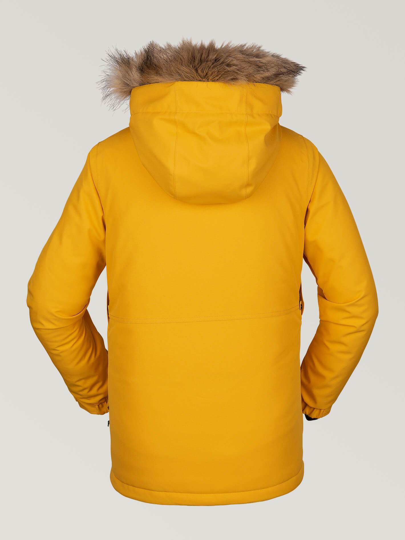 Big Girls  So Minty Insulated Jacket - Yellow