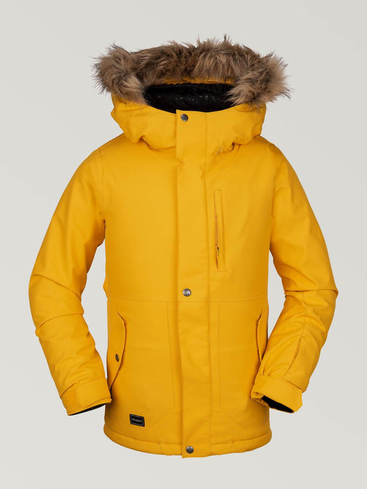 Big Girls  So Minty Insulated Jacket - Yellow