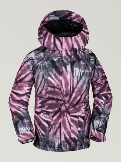 Big Girls  Westerlies Insulated Jacket - Purple