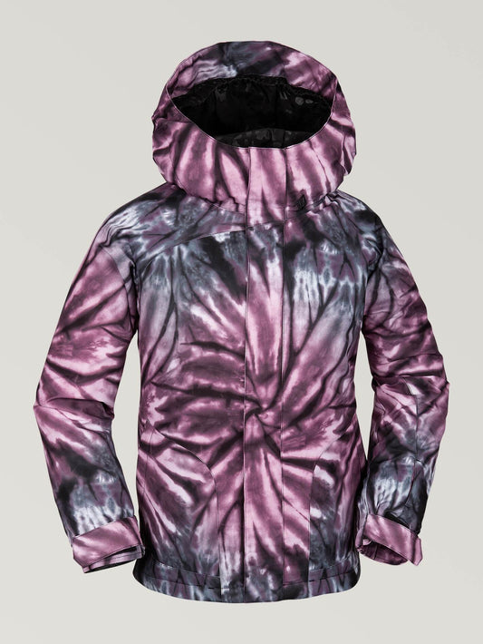 Big Girls  Westerlies Insulated Jacket - Purple