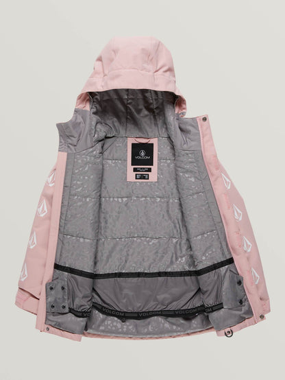Big Girls  Westerlies Insulated Jacket - Washed Blue