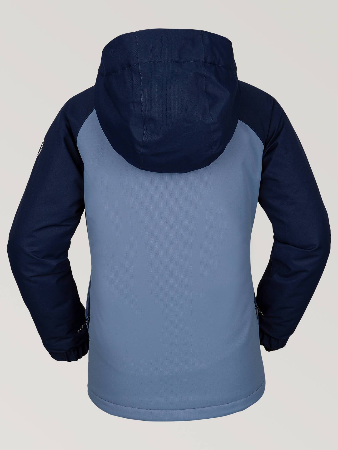 Big Girls  Westerlies Insulated Jacket - Washed Blue