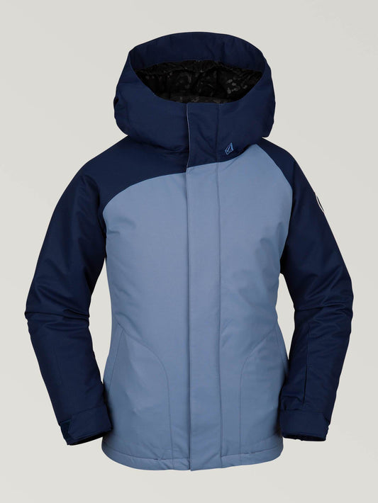 Big Girls  Westerlies Insulated Jacket - Washed Blue