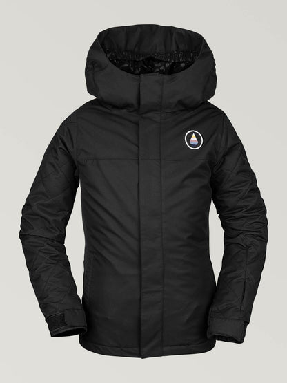 Big Girls  Sass'N'Fras Insulated Jacket - Black