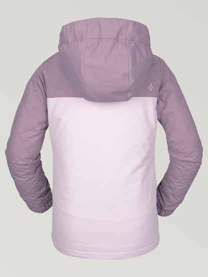 Big Girls  Sass'N'Fras Insulated Jacket - Violet Ice