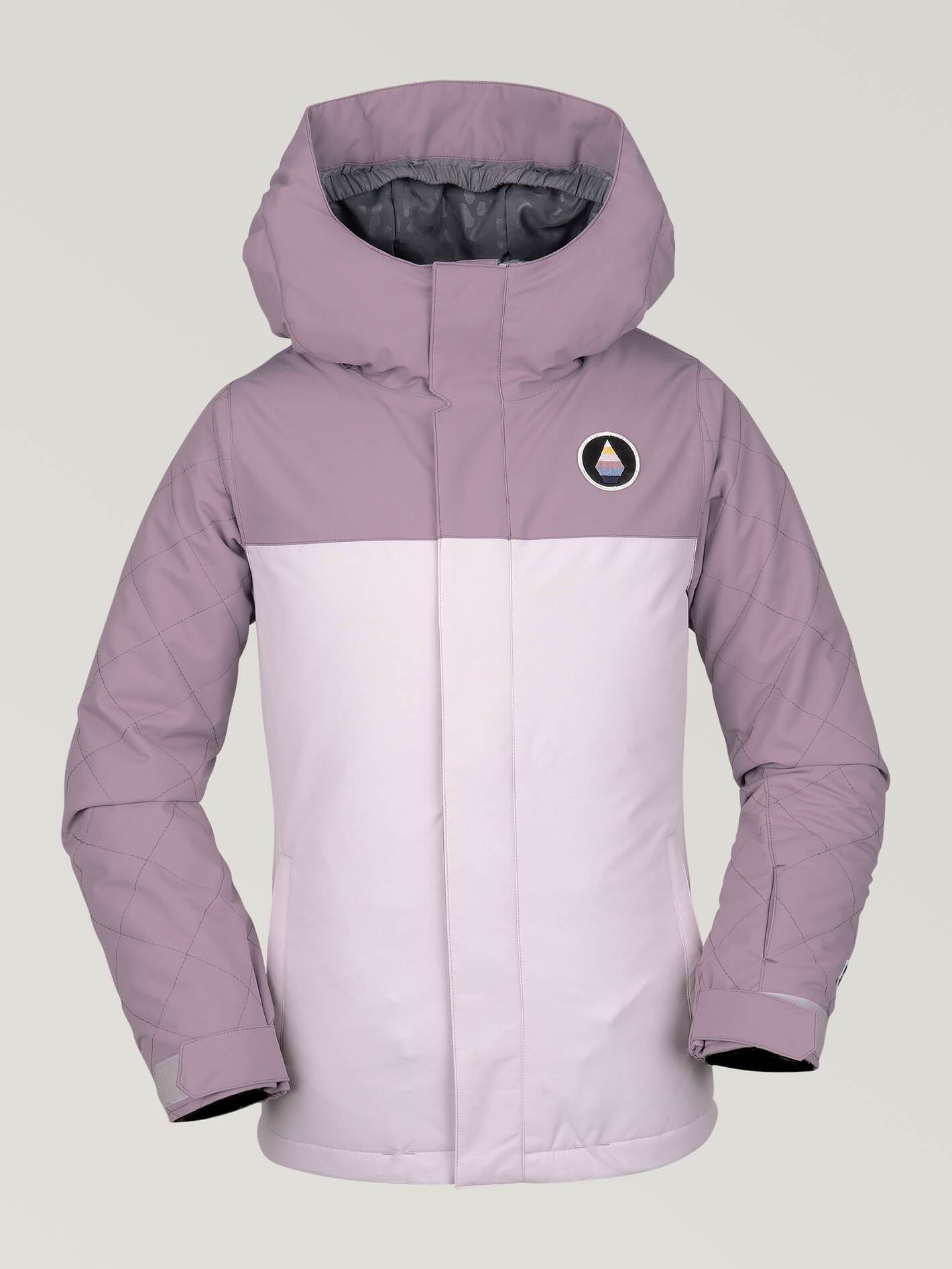 Big Girls  Sass'N'Fras Insulated Jacket - Violet Ice