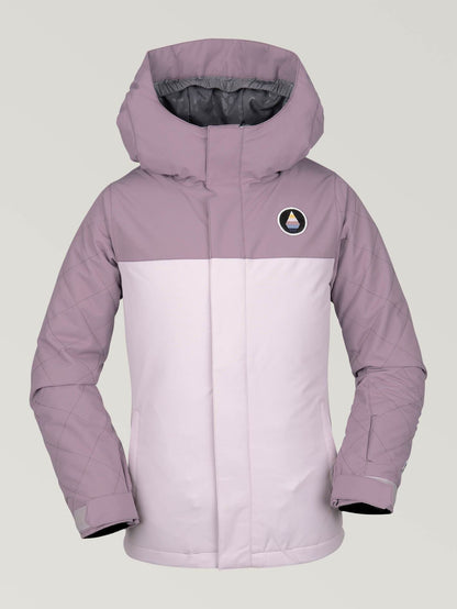 Big Girls  Sass'N'Fras Insulated Jacket - Violet Ice
