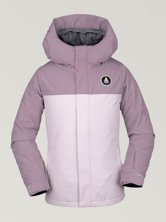 Big Girls  Sass'N'Fras Insulated Jacket - Violet Ice