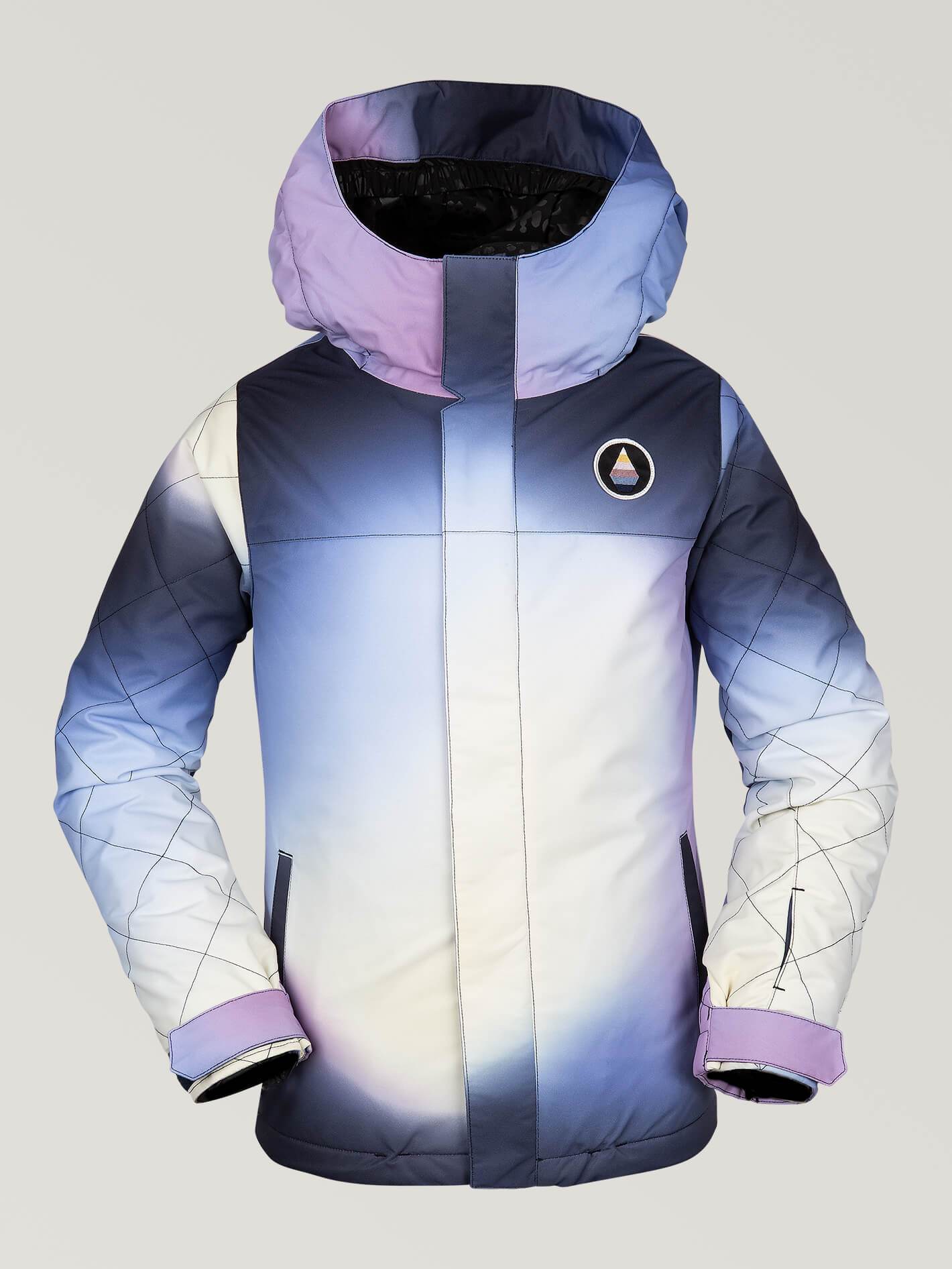 Big Girls  Sass'N'Fras Insulated Jacket - White
