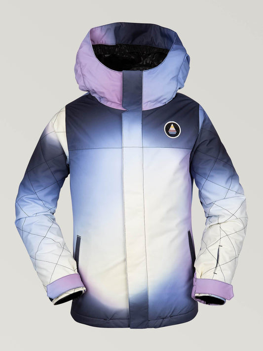 Big Girls  Sass'N'Fras Insulated Jacket - White