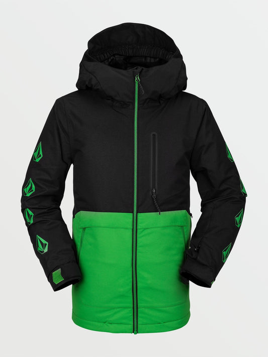 Holbeck Insulated Jacket - Green (Kids)