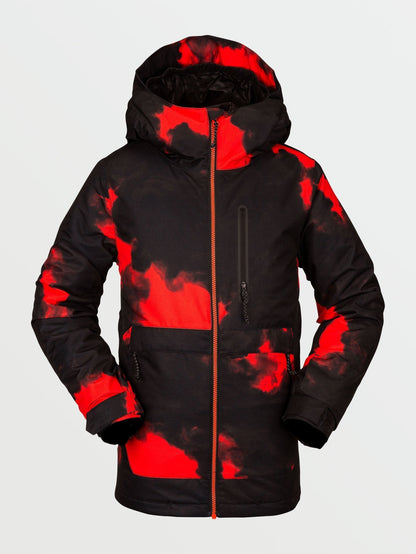 Holbeck Insulated Jacket - Magma Smoke (Kids)