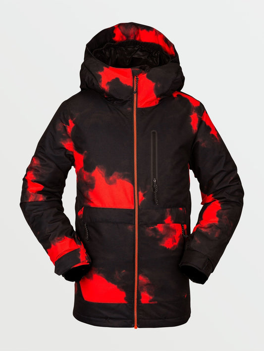 Holbeck Insulated Jacket - Magma Smoke (Kids)