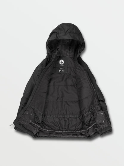 Holbeck Insulated Jacket - BLACK - (KIDS)