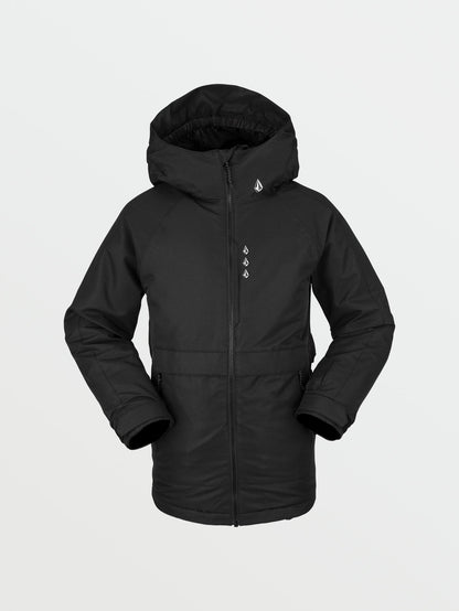 Holbeck Insulated Jacket - BLACK - (KIDS)
