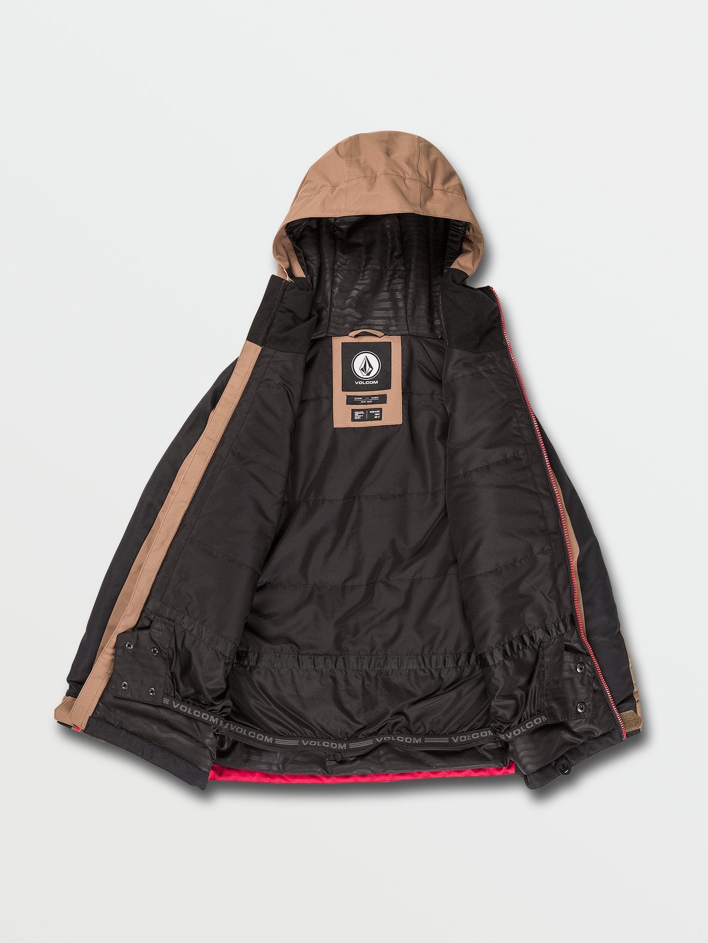 Holbeck Insulated Jacket - RED - (KIDS)