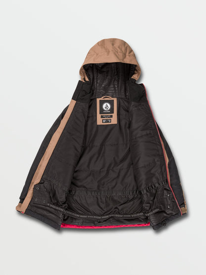 Holbeck Insulated Jacket - RED - (KIDS)