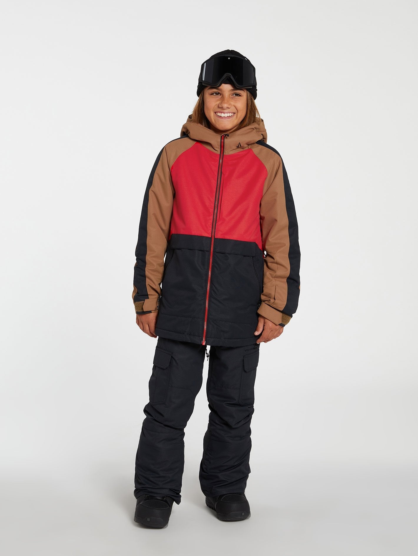 Holbeck Insulated Jacket - RED - (KIDS)