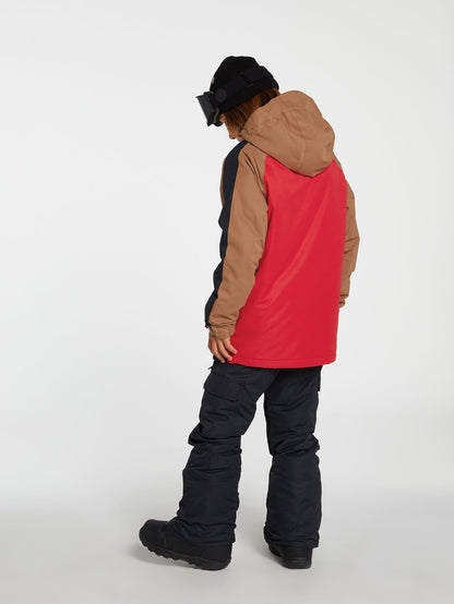 Holbeck Insulated Jacket - RED - (KIDS)