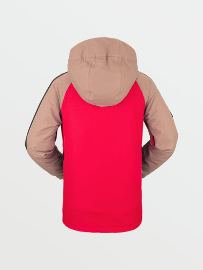Holbeck Insulated Jacket - RED - (KIDS)