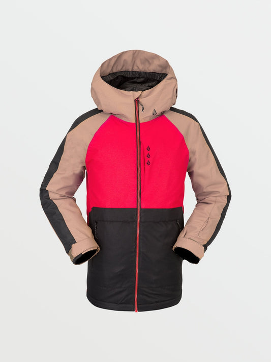 Holbeck Insulated Jacket - RED - (KIDS)
