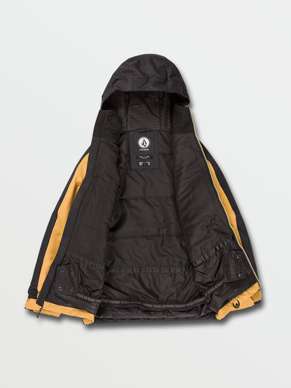 Holbeck Insulated Jacket - RESIN GOLD - (KIDS)